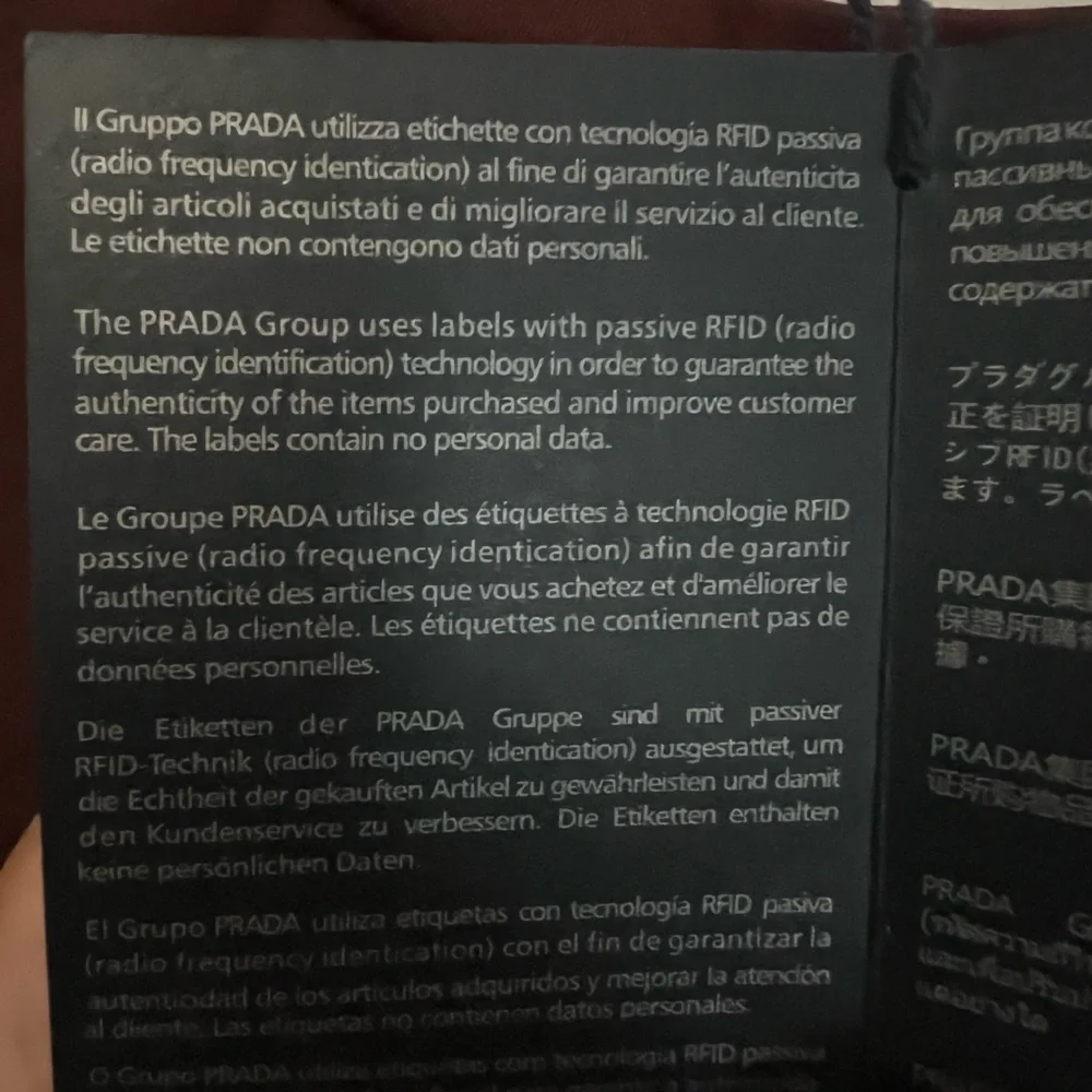 Prada - Cotton T-shirt - Picture 7 of 7